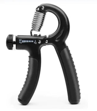 Workout Handtrainer Zwart - 5 tot 60 kg
