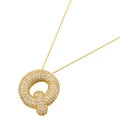 Ketting met Letter - Diverse Kleuren