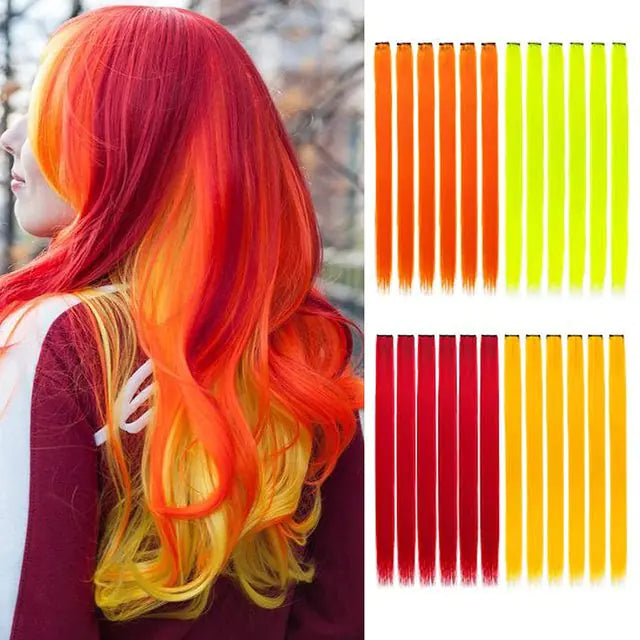 Hair Extensions - Diverse Kleuren