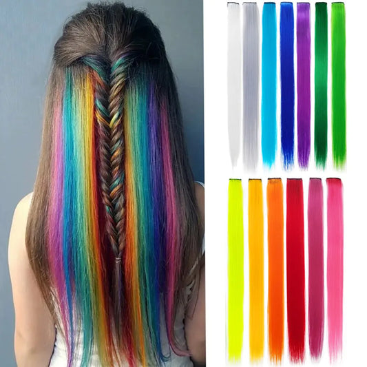 Hair Extensions - Diverse Kleuren