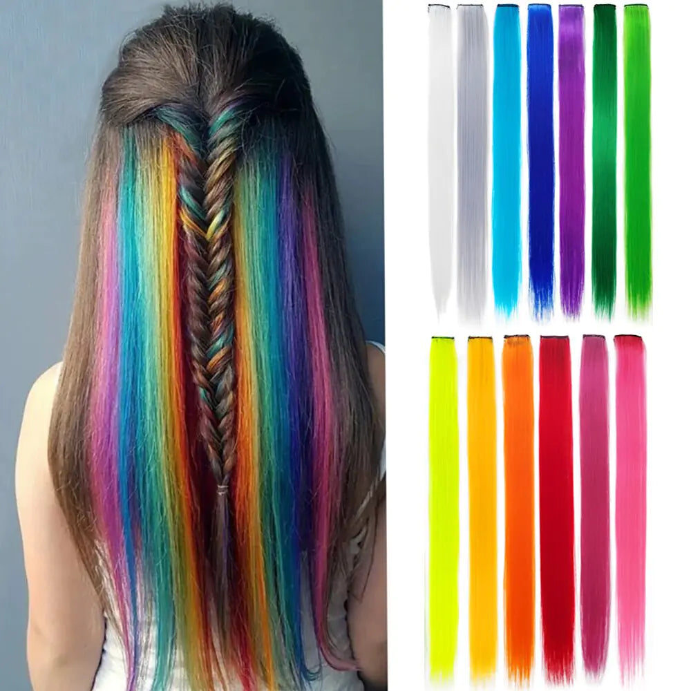 Hair Extensions - Diverse Kleuren