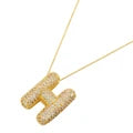 Ketting met Letter - Diverse Kleuren