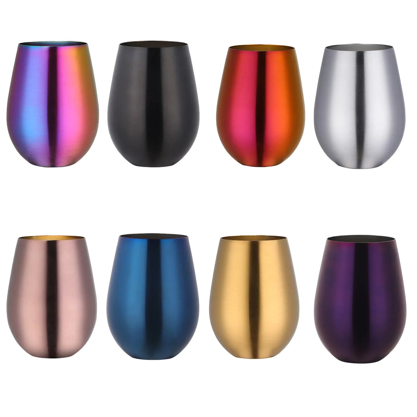 Drinkbekers 500ml Feestartikelen Party Accessoires - Diverse Kleuren