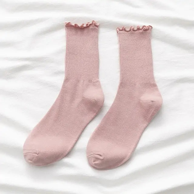 Frilly Socks - Diverse Kleuren
