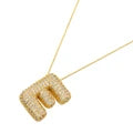 Ketting met Letter - Diverse Kleuren