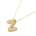Ketting met Letter - Diverse Kleuren