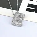 Ketting met Letter - Diverse Kleuren