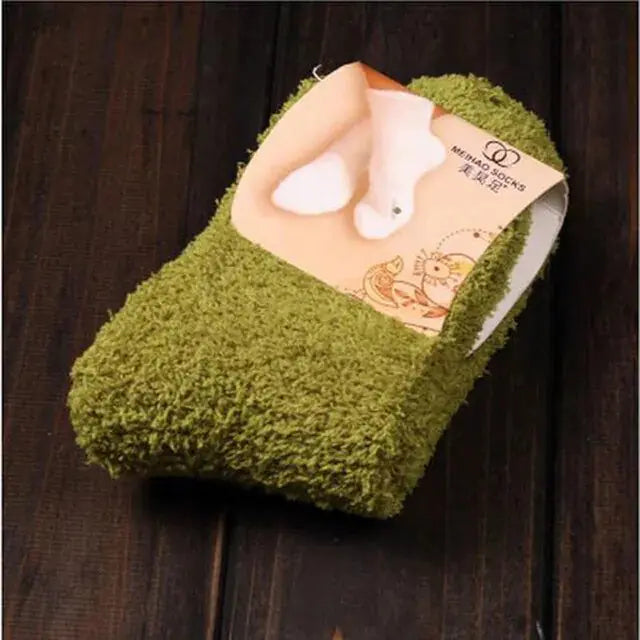 Fluffy Sokken - Diverse Kleuren