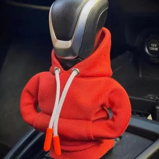 Mini Hoodie Car Shift Knob Sweater - Diverse Kleuren