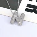 Ketting met Letter - Diverse Kleuren