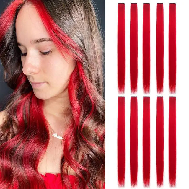 Hair Extensions - Diverse Kleuren