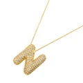 Ketting met Letter - Diverse Kleuren