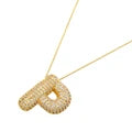 Ketting met Letter - Diverse Kleuren