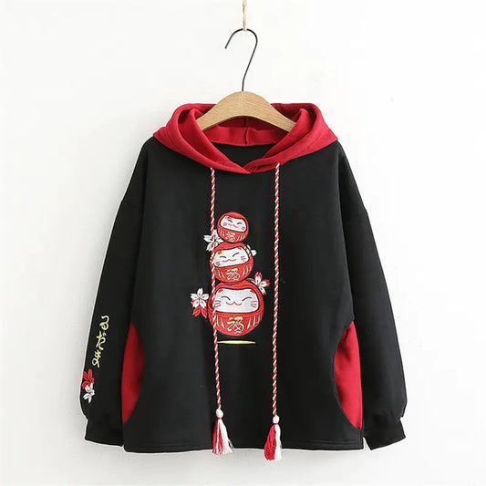 Cartoon Hoodie - Diverse Varianten