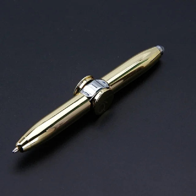 Fidget Spinner Pen - Diverse Kleuren