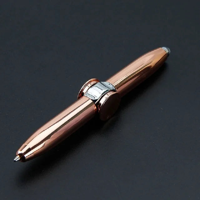 Fidget Spinner Pen - Diverse Kleuren