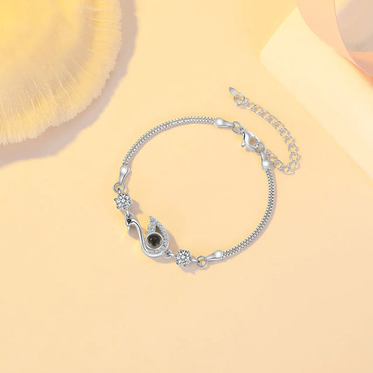 Black Swan Bracelet - Diverse Varianten