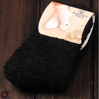 Fluffy Sokken - Diverse Kleuren