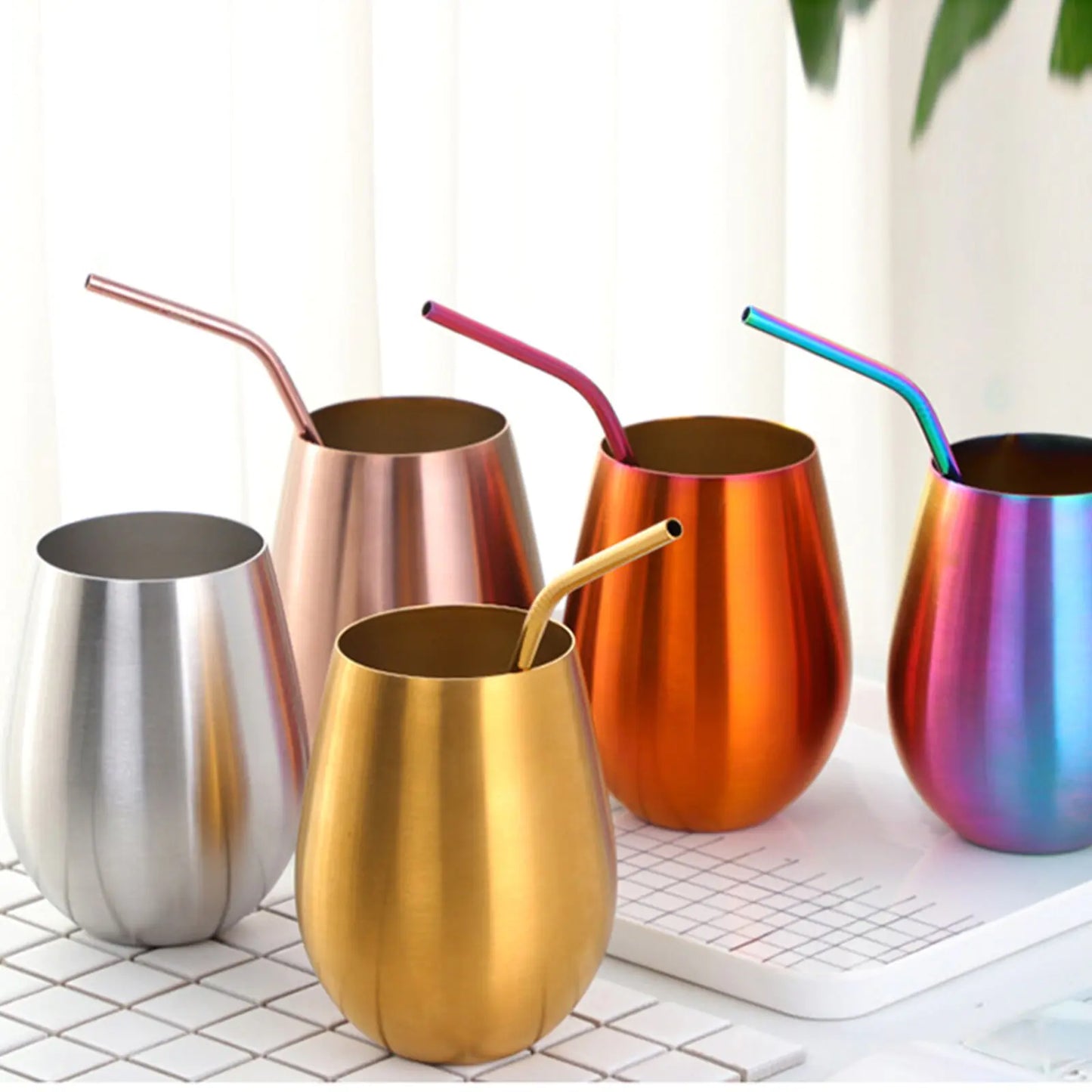 Drinkbekers 500ml Feestartikelen Party Accessoires - Diverse Kleuren