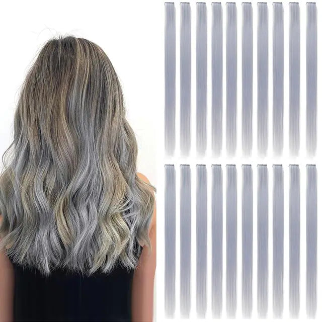 Hair Extensions - Diverse Kleuren