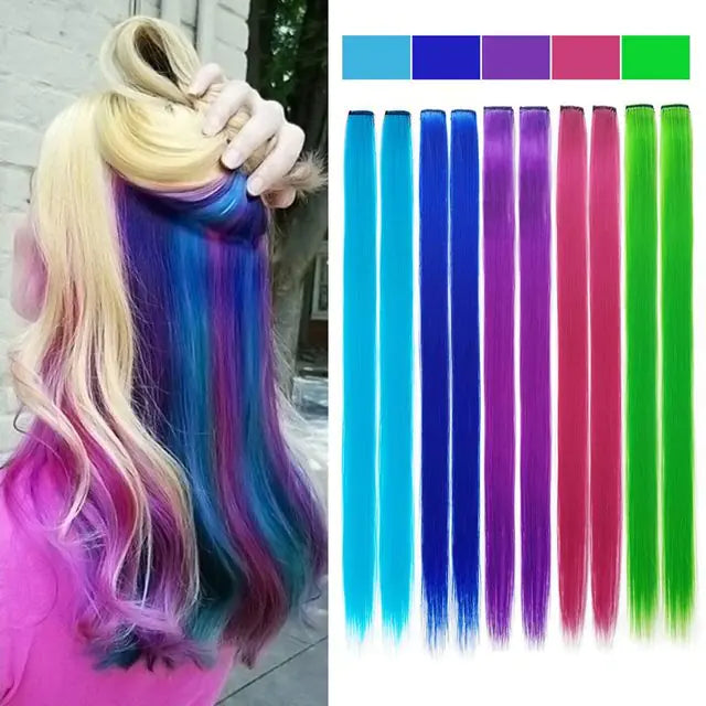 Hair Extensions - Diverse Kleuren
