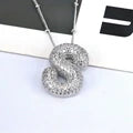 Ketting met Letter - Diverse Kleuren