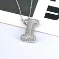 Ketting met Letter - Diverse Kleuren