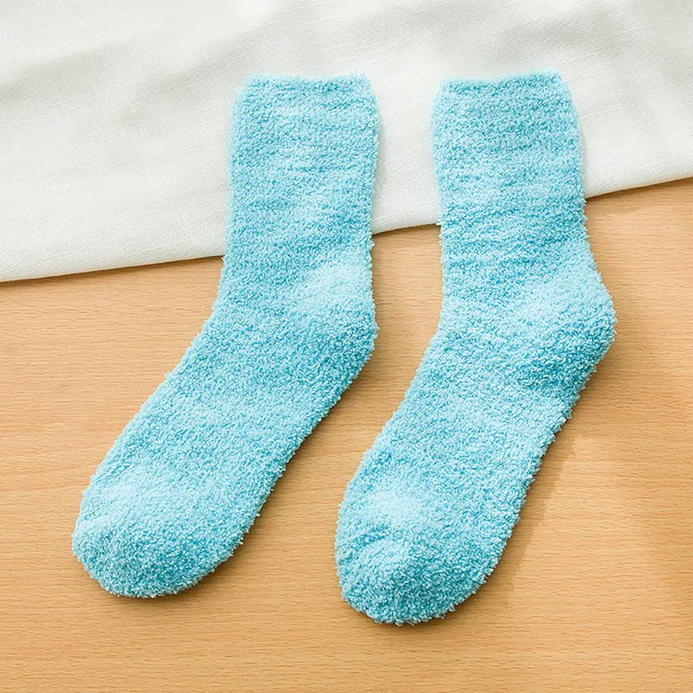 Soft Fluffy Socks - Diverse Kleuren