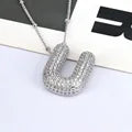 Ketting met Letter - Diverse Kleuren