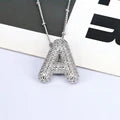 Ketting met Letter - Diverse Kleuren