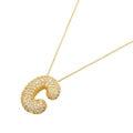 Ketting met Letter - Diverse Kleuren