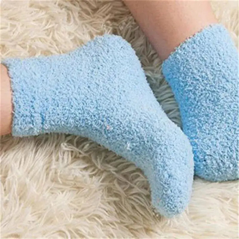 Fluffy Sokken - Diverse Kleuren