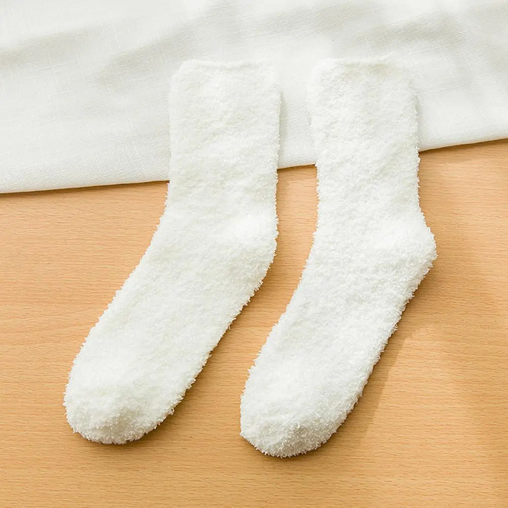 Soft Fluffy Socks - Diverse Kleuren