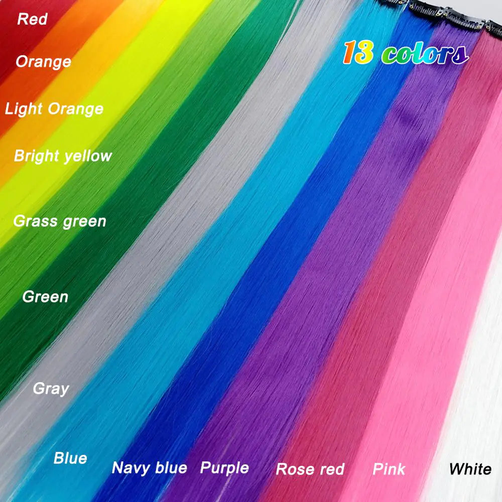 Hair Extensions - Diverse Kleuren