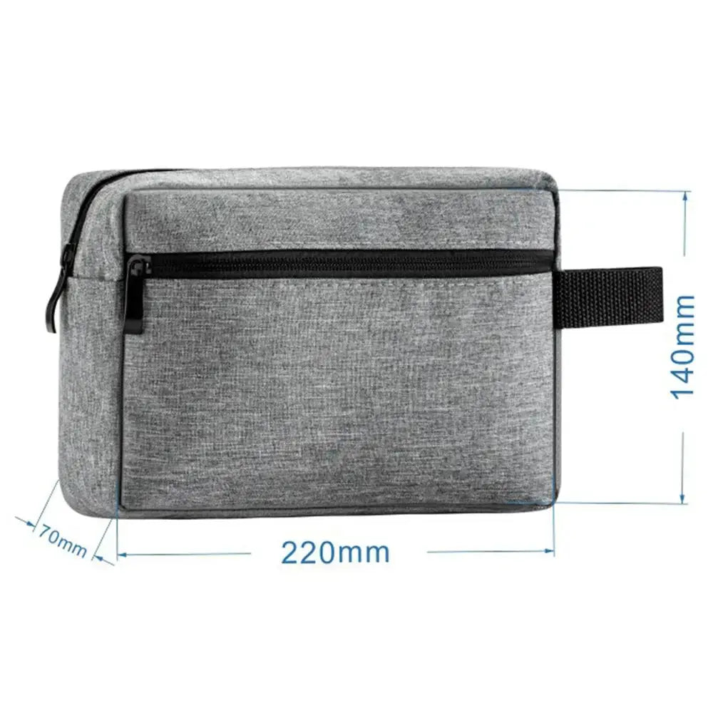 Basic Toilettas Etui - Diverse Kleuren