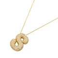 Ketting met Letter - Diverse Kleuren