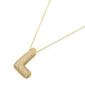 Ketting met Letter - Diverse Kleuren