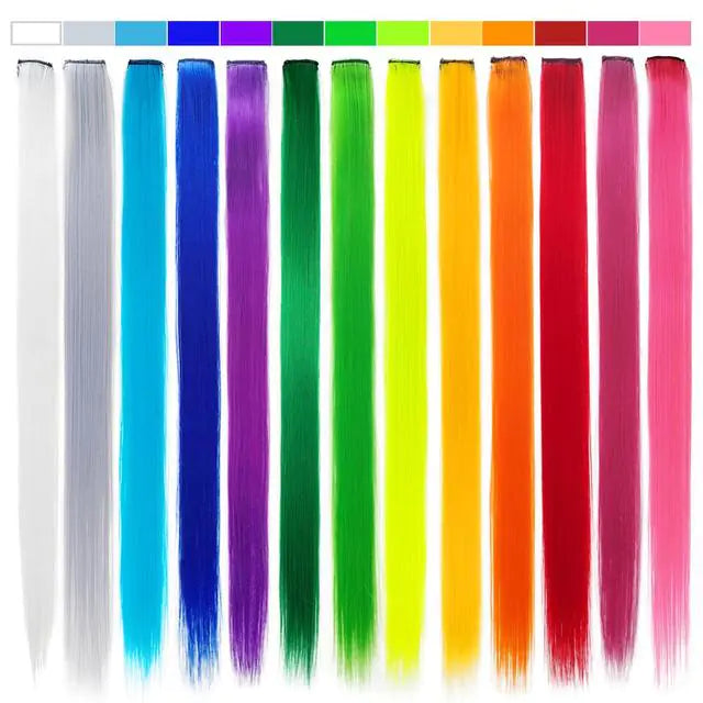Hair Extensions - Diverse Kleuren