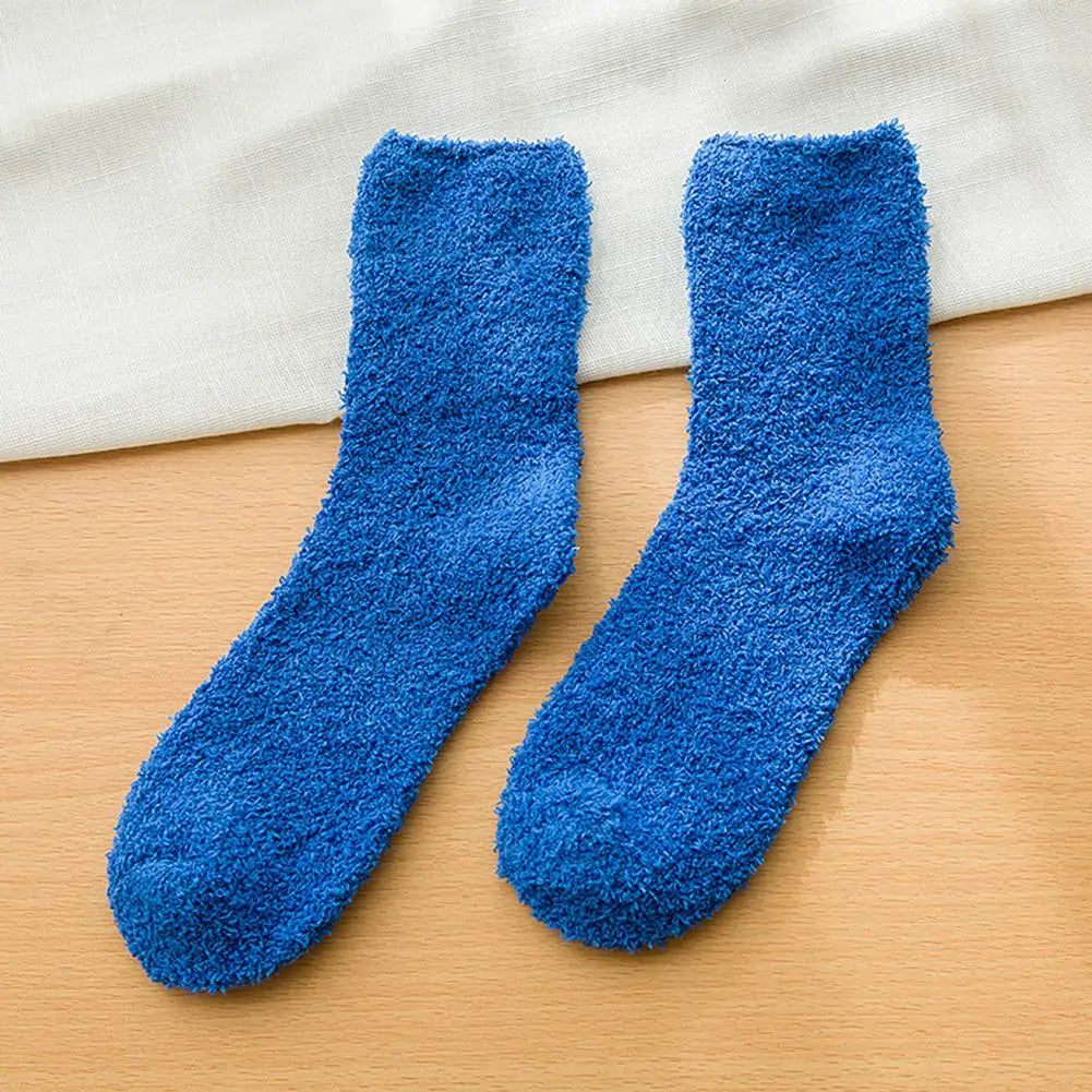 Soft Fluffy Socks - Diverse Kleuren