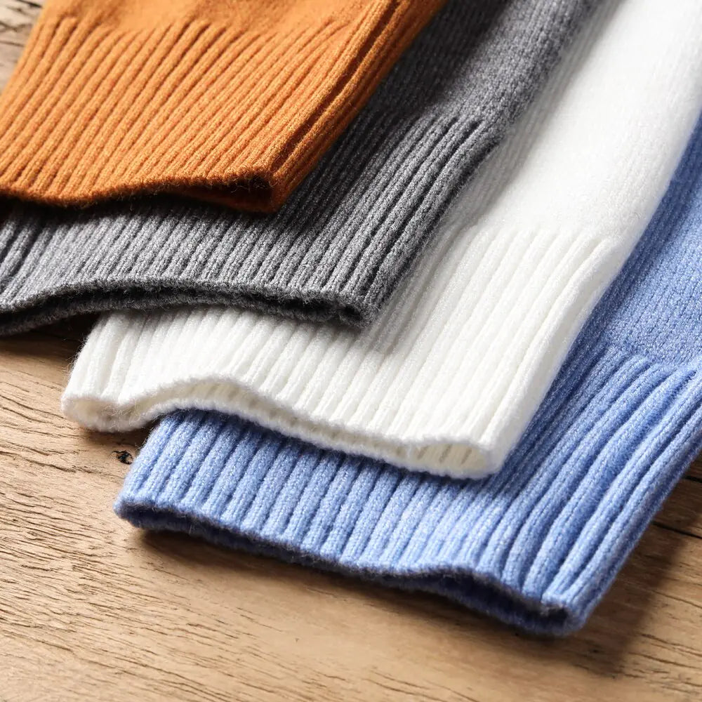 Coltrui met Lange Mouwen / Sweater met Rolkraag - Diverse Kleuren