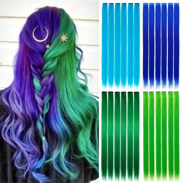 Hair Extensions - Diverse Kleuren