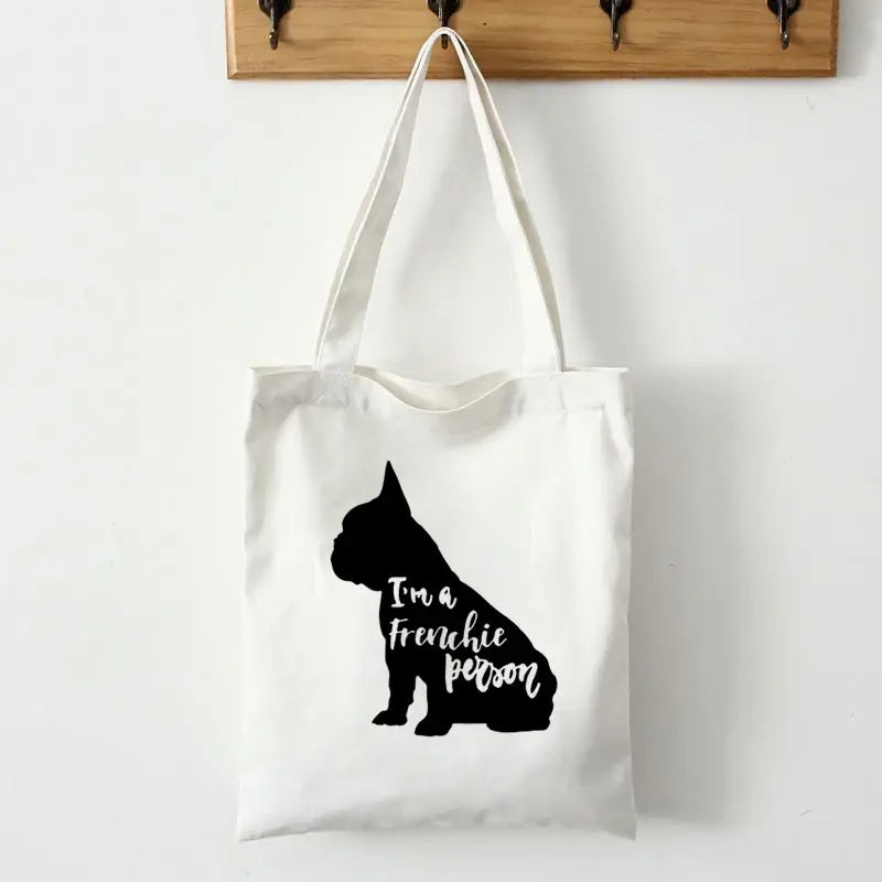 Frenchies Shopper Schoudertas - Diverse Varianten