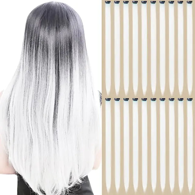 Hair Extensions - Diverse Kleuren