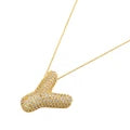 Ketting met Letter - Diverse Kleuren