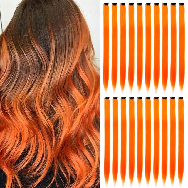 Hair Extensions - Diverse Kleuren