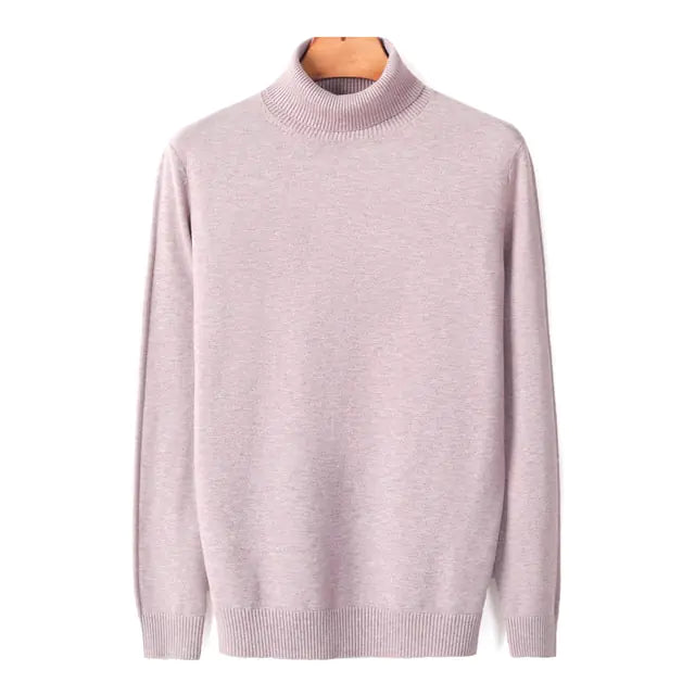 Coltrui met Lange Mouwen / Sweater met Rolkraag - Diverse Kleuren