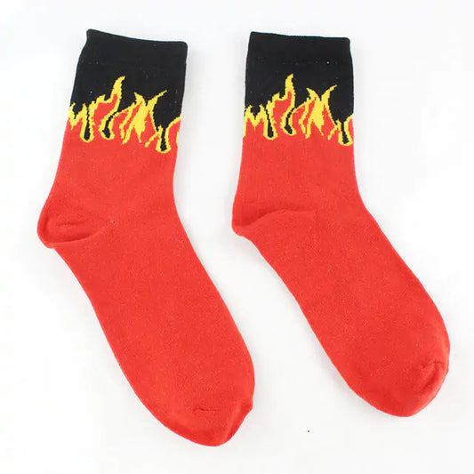 Flame Crew Fire Socks - Diverse Kleuren
