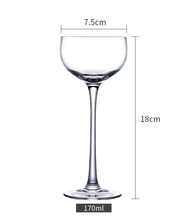 Cocktailglas 170ml - Transparant