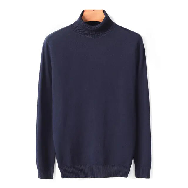 Coltrui met Lange Mouwen / Sweater met Rolkraag - Diverse Kleuren