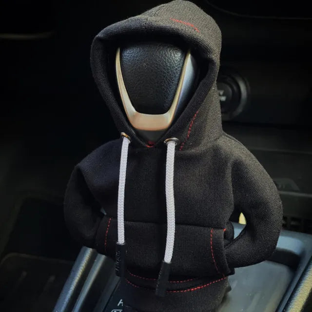 Mini Hoodie Car Shift Knob Sweater - Diverse Kleuren